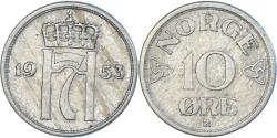 World Coins - Coin, Norway, 10 Öre, 1953