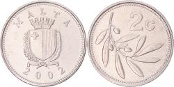 World Coins - Coin, Malta, 2 Cents, 2002