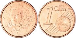 World Coins - France, Euro Cent, 2003, Paris, , Copper Plated Steel, Gadoury:1