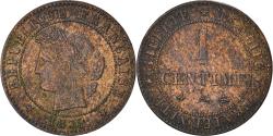 World Coins - Coin, France, Cérès, Centime, 1878, Paris, , Bronze, KM:826.1