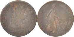 World Coins - France, Token, Royal, Louis XIV, , Copper