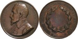 World Coins - France, Medal, Olivier de Serre, Société Ardéchoise d'Agriculture, Tasset