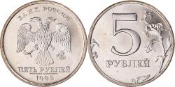 World Coins - Coin, Russia, 5 Roubles, 1998, Saint-Petersburg, , Copper-Nickel Clad