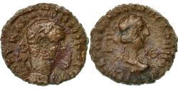 Ancient Coins - Coin, Vabalathus and Aurelian, Tetradrachm, 271-272, Alexandria,