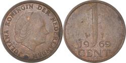 World Coins - Coin, Netherlands, Juliana, Cent, 1969, , Bronze, KM:180