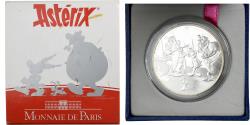 World Coins - France, 1-1/2 Euro, Astérix - The magic potion, Proof, 2007, MDP, Silver