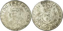 World Coins - Coin, France, Louis XV, Écu aux branches d'olivier, Ecu, 1740, Poitiers