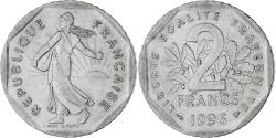 World Coins - Coin, France, Semeuse, 2 Francs, 1996, , Nickel, KM:942.1, Gadoury:547