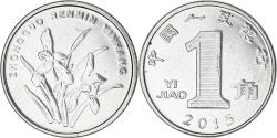 World Coins - Coin, CHINA, PEOPLE'S REPUBLIC, Jiao, 2015