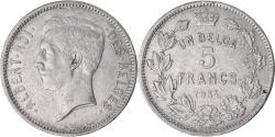 World Coins - Coin, Belgium, 5 Francs, 5 Frank, 1934