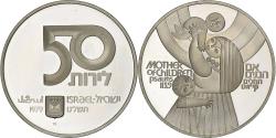 World Coins - Israel, 50 Lirot, 1979, BE, Silver, , KM:95