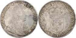 World Coins - France, Louis XIV, 1/2 Écu au Jabot, 1683, Paris, Silver,