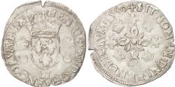 World Coins - Coin, France, Douzain aux croissants, 1550, La Rochelle, , Billon