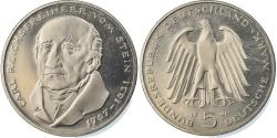 World Coins - Coin, GERMANY - FEDERAL REPUBLIC, 5 Mark, 1981, Karlsruhe, Germany, BE