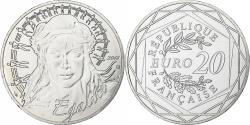 World Coins - France, 20 Euro, Marianne, Monnaie de Paris, 2018, Paris, Silver,