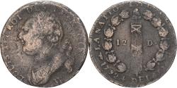 World Coins - France, Louis XVI, 12 deniers françois, 1792, Lille, Bronze