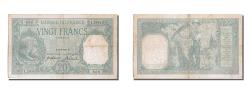 World Coins - Banknote, France, 20 Francs, 20 F 1916-1919 ''Bayard'', 1917, 1917-09-13