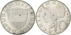 World Coins - Austria, 10 Schilling, 1957, Vienna, Silver, , KM:2882