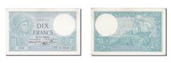 World Coins - Banknote, France, 10 Francs, 10 F 1916-1942 ''Minerve'', 1940, 1940-11-07