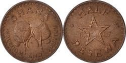 World Coins - Coin, Ghana, 1/2 Pesewa, 1967