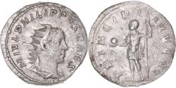 Ancient Coins - Coin, Philip II, Antoninianus, 244-246, Rome, , Billon, RIC:218