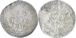 World Coins - Coin, France, Jean II le Bon, Gros à la Couronne, 1350-1364, 1st emission