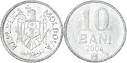 World Coins - Coin, Moldova, 10 Bani, 2004