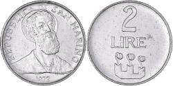 World Coins - Coin, San Marino, 2 Lire, 1972
