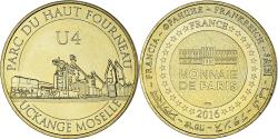 World Coins - France, Token, Touristic token, 57 Parc Du Haut Fourneau Uckange Moselle, Arts &
