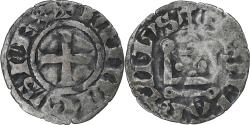 World Coins - France, Philip II, Denier Tournois, 1180-1223, Saint-Martin de Tours, Billon