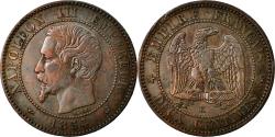 World Coins - Coin, France, Napoleon III, Napoléon III, 2 Centimes, 1854, Bordeaux