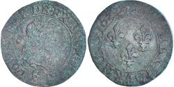 World Coins - Coin, France, Louis XIII, Double Tournois, 1632, Tours, , Copper