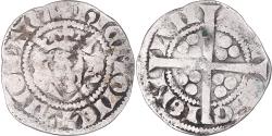 World Coins - Coin, France, Évêché de Toul, Thomas de Bourlémont, Esterlin, ca. 1321-1328