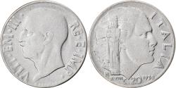 World Coins - Coin, Italy, Vittorio Emanuele III, 20 Centesimi, 1939, Rome,