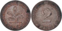 World Coins - Coin, Germany, 2 Pfennig, 1969