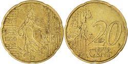 World Coins - Coin, France, 20 Euro Cent, 1999