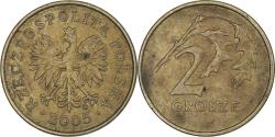 World Coins - Poland, 2 Grosze, 2005