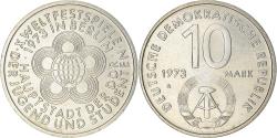 World Coins - Coin, GERMAN-DEMOCRATIC REPUBLIC, 10 Mark, 1973, Berlin,