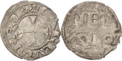World Coins - Coin, France, Poitou, Obol, Melle, , Silver, Boudeau:414var