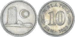 World Coins - Coin, Malaysia, 10 Sen, 1981