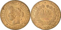 World Coins - Coin, France, Cérès, 10 Centimes, 1872, Bordeaux, , Bronze, KM:815.2