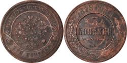 World Coins - Coin, Russia, Nicholas II, 3 Kopeks, 1879, Saint-Petersburg, , Copper