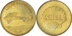 World Coins - France, Token, Collection Shell, Louis Blériot, Aviation,