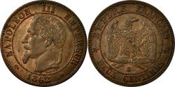 World Coins - Coin, France, Napoleon III, Napoléon III, 2 Centimes, 1862, Strasbourg