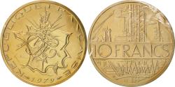 World Coins - Coin, France, 10 Francs, 1979, Piéfort, , Nickel-brass, KM:P647