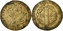 World Coins - Coin, France, 2 sols françois, 2 Sols, 1792, Lille, , Bronze