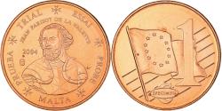 World Coins - Malta, Euro Cent, 2004, unofficial private coin, , Copper