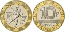 World Coins - Coin, France, Génie, 10 Francs, 1992, Paris, BE, , Aluminum-Bronze