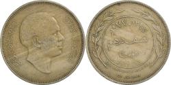 World Coins - Coin, Jordan, 10 Fils, Qirsh, Piastre