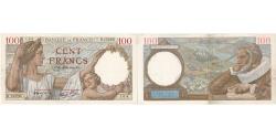 World Coins - France, 100 Francs, Sully, 1940-09-26, R.15326, EF(40-45)